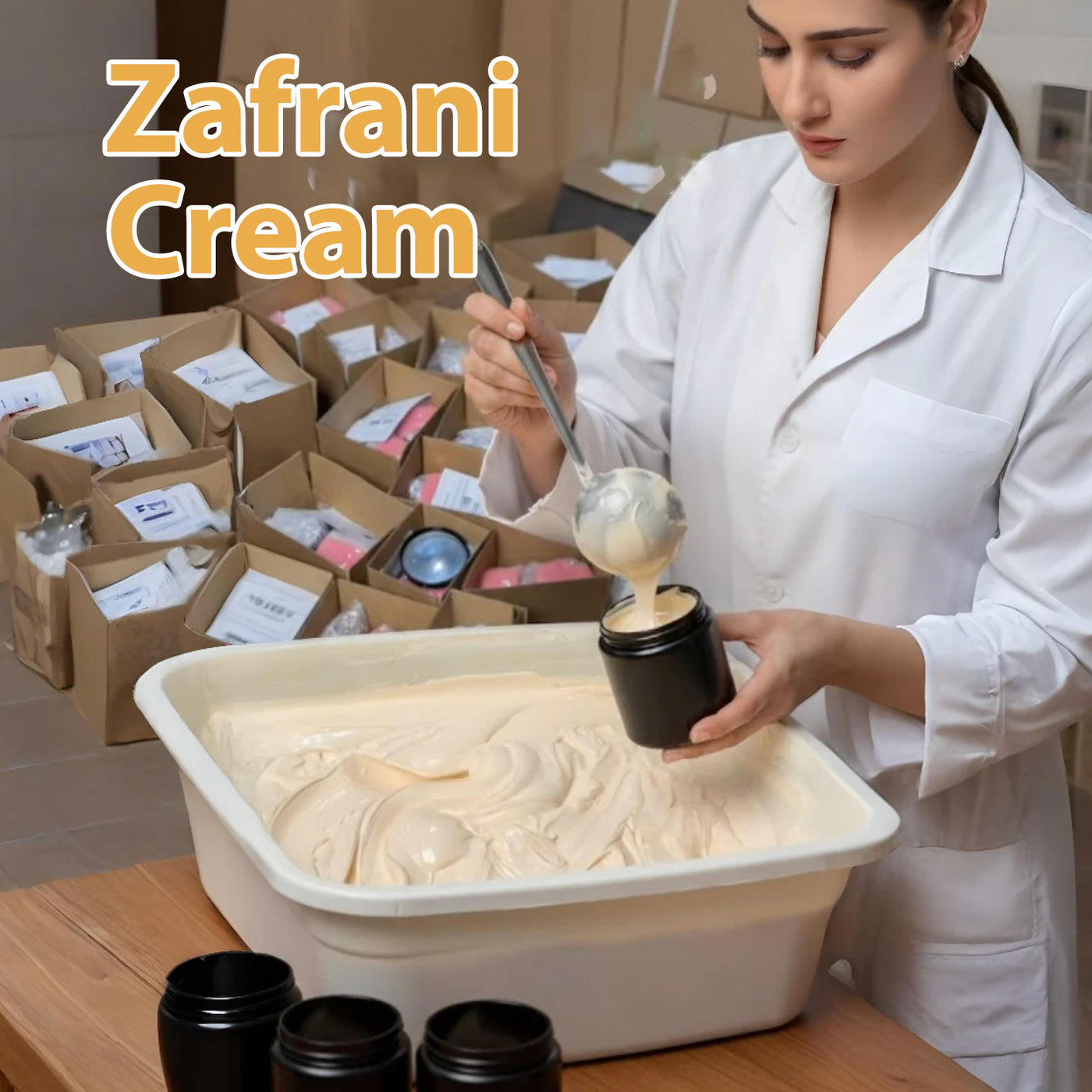 Zafran Beauty cream